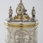 Die Nachbildung zur Hochzeit des letzten Braunschweigischen Herzogspaares mit Widmung. Foto: Richard Borek Stiftung/Peter Sierigk