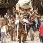 Compagnie Demain On Change Tout. Foto: Karim Arsad Musee Arts Forains