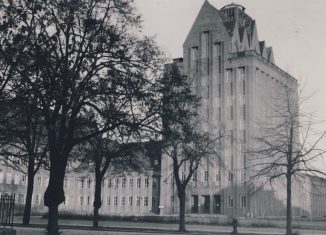 In der damaligen Kant-Hochschule (heute Haus der Wissenschaft) wurde der Braunschweigische Landtag am 21. November vor 70 Jahren aufgelöst. Foto: Universitätsbibliothek Braunschweig