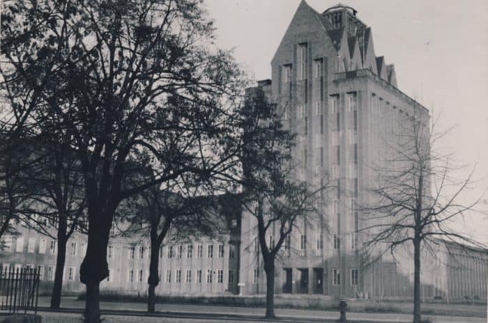 In der damaligen Kant-Hochschule (heute Haus der Wissenschaft) wurde der Braunschweigische Landtag am 21. November vor 70 Jahren aufgelöst. Foto: Universitätsbibliothek Braunschweig