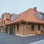 Der ehemalige Schweinestall des Ritterguts Nordsteimke ist jetzt ein Hotel. Foto: Niedersächsische Sparkassenstiftung/Jutta Brüdern