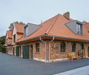 Der ehemalige Schweinestall des Ritterguts Nordsteimke ist jetzt ein Hotel. Foto: Niedersächsische Sparkassenstiftung/Jutta Brüdern