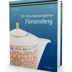 Einband von „Die Porzellanmanufaktur Fürstenberg“, Band III. Screenshot: LIO-Design