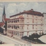 Ansichtskarte vom Hotel „Ernst August“ aus dem Jahr 1925. Archiv: Markus Weber