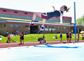 Der Hochsprung war beim „Mehrkampfcup Braunschweiger Land“ den älteren Jahrgängen vorbehalten. Foto: Andreas Greiner-Napp