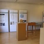 Blick in die Ausstellung im Heimatmuseum Hornburg. Foto: Bet Tfila – Forschungsstelle, TU Braunschweig, K. Keßler