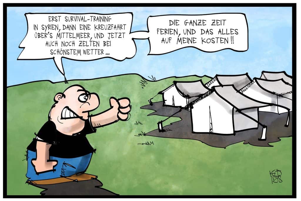 „Oh, eine Dummel!“ in der Villa von Amsberg