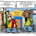 Karikatur von Kostas Koufogiorgos