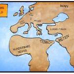 Karikatur von Christian Eckert