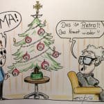 Karikatur von Christian Eckert