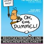 Ausstellungsplakat für Braunschweig.