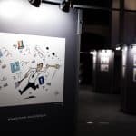 Blick in die Ausstellung in Celle. Foto: CD-Kaserne