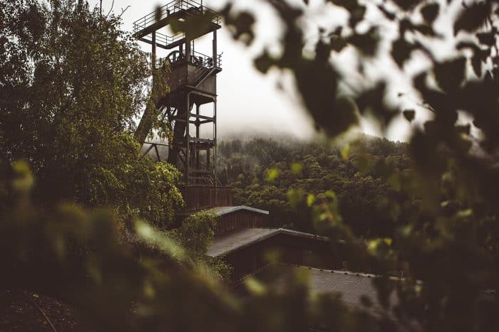 Das ehemalige Erzbergwerk Rammelsberg ist ein Ort, der besprochen wird. Foto: Sobotta/Tautz