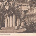 Alte Postkarte vom Portikus. Archiv: Thomas Ostwald