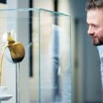 Querschnitt einer Kaffeekanne. Foto: Museum Schloss Fürstenberg