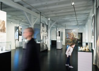 Blick in die Ausstellung. Foto: Museum Schloss Fürstenberg