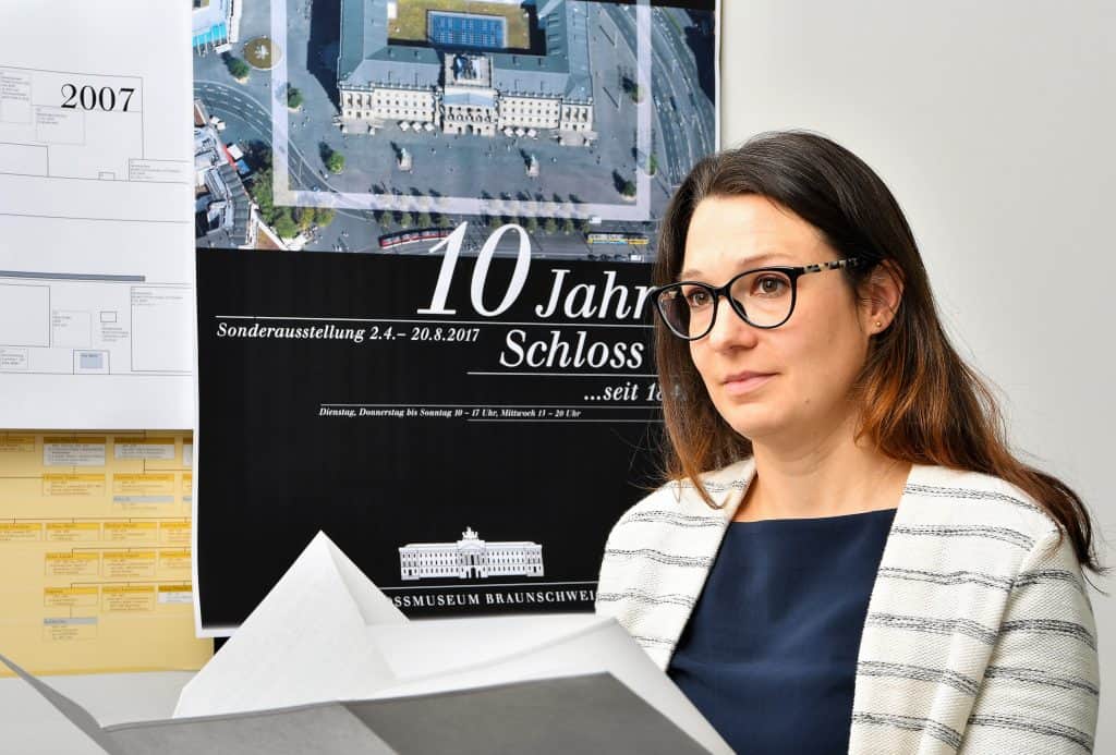 Neue Leiterin des Schloss­mu­seums