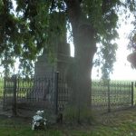 Der 1815 zu Ehren Karl Wilhelm Ferdinand aufgestellte Obelisk. Foto: Museum Hassenhausen / Manuela Dußa