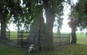 Der 1815 zu Ehren Karl Wilhelm Ferdinand aufgestellte Obelisk. Foto: Museum Hassenhausen / Manuela Dußa