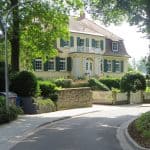 Villa auf der Charlottenhöhe. Foto: Simon Paulus