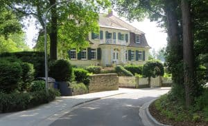 Villa auf der Charlottenhöhe. Foto: Simon Paulus