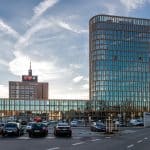Dem Business Center II wird ein „wahrzeichenhafter Charakter“ attestiert. Foto: Volksbank BraWo