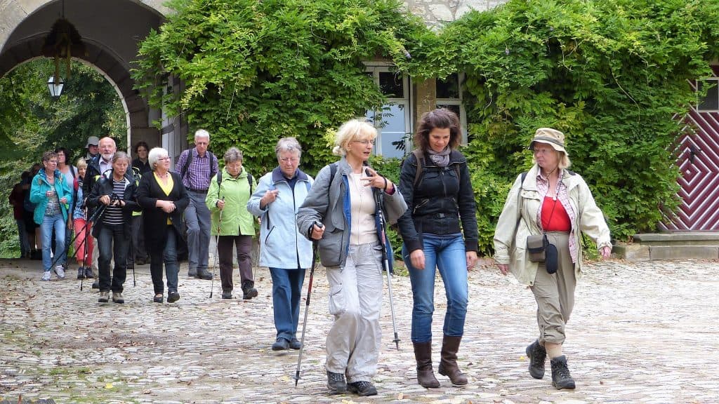 Pilgern auf dem Braun­schweiger Jakobsweg