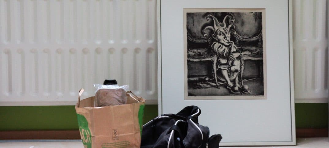 Till muss noch warten, bis in seinem Museum wieder alles in Ordnung ist. Foto: Meike Buck