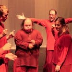 Das Ensemble der Theatergruppe der Evangelischen Stiftung Neuerkerode. Foto: Theater Endlich