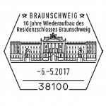 Der Sonderstempel Residenzschloss Braunschweig