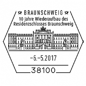 Der Sonderstempel Residenzschloss Braunschweig