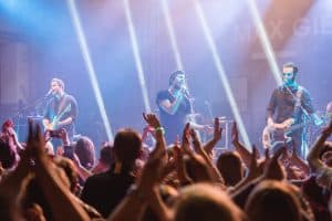 Max Giesinger begeisterte am Rammelsberg das junge Publikum. Foto: Veranstalter