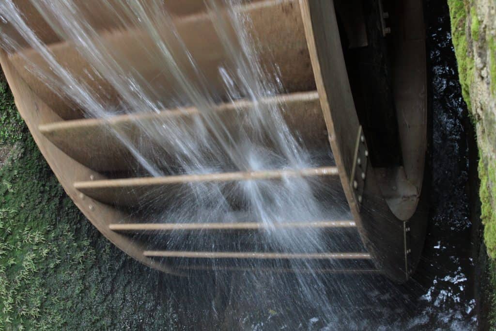 Klappernde Mühle im Schun­tertal