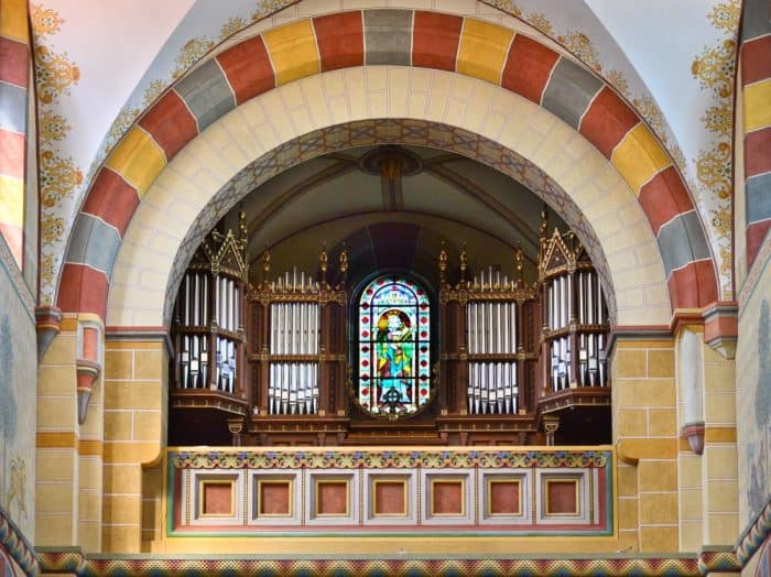 Die Furtwängler&Hammer-Orgel im Kaiserdom Königslutter. Foto: Stiftung Braunschweigischer Kulturbesitz/Andreas Greiner-Napp