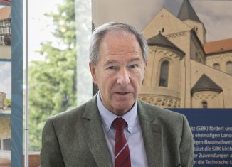 Dr. Gert Hoffmann, Präsident der Stiftung Braunschweigischer Kulturbesitz, zog am Freitag Bilanz seiner 12-jährigen Amtszeit. Foto: Peter Sierigk