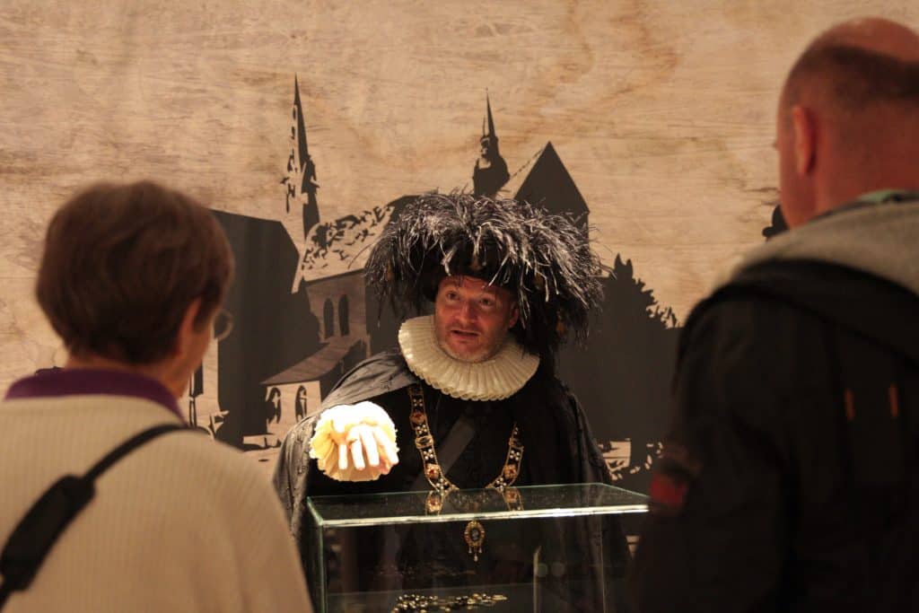 Museums­be­such mit Herrn Kale