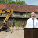 Richard Borek. Foto: Siegfried Nickel