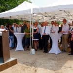 Ulrich Markurth während seiner Ansprache. Foto: Siegfried Nickel