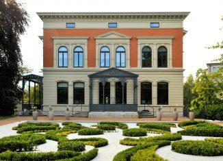 Das Haus der Stiftungen, in dem unter anderen auch die Stiftung Braunschweigischer Kulturbesitz untergebracht ist. Foto: Andreas Greiner-Napp