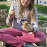 Die Kinder probieren viele Sachen aus. Foto: Susanne Jasper