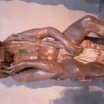 Die Figur des leidenden Jesus. Foto: Thomas Ostwald