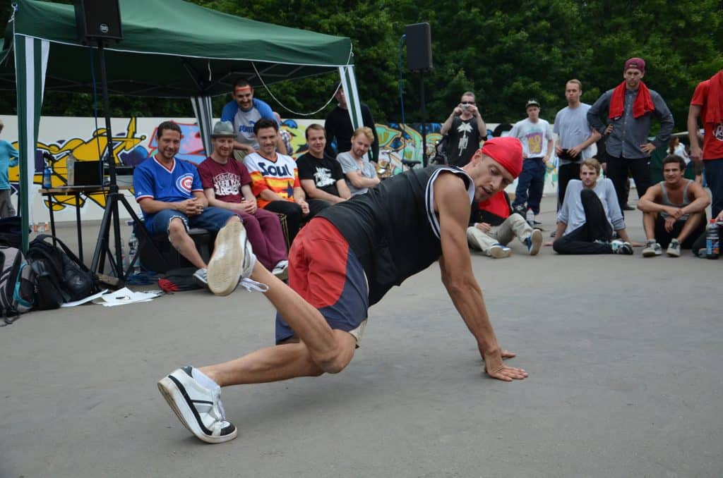 Wie einst im New Yorker Crotona Park