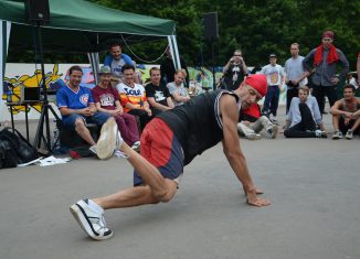 Breakdance kehrt zurück in den Prinzenpark. Foto: Veranstalter