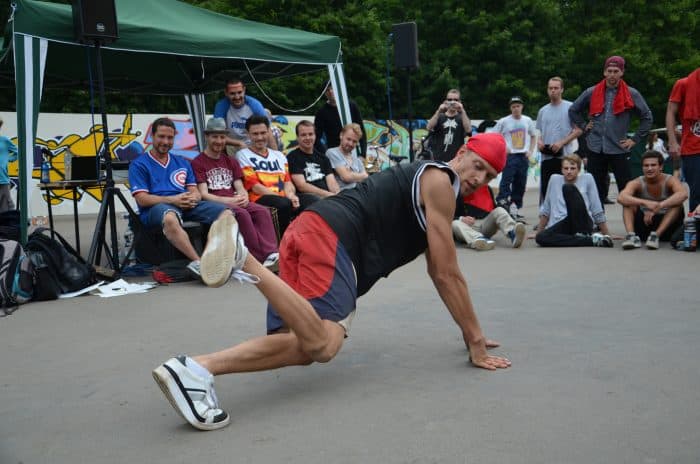 Breakdance kehrt zurück in den Prinzenpark. Foto: Veranstalter