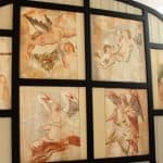 Bildnisse von Engeln unter der Orgelempore waren über Jahrhunderte verschwunden. Foto: meyermerdia