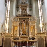 Der Hochaltar von Bernhard Ditterich aus dem Jahr 1623. Foto: meyermedia