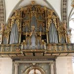 Die Orgel verfügt über 4501 Pfeifen. Foto: meyermedia