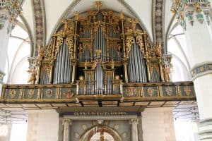 Die Orgel verfügt über 4501 Pfeifen. Foto: meyermedia