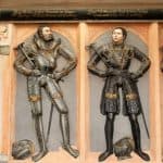 Die Epitaphe von Herzogin Sophie, des Herzogs Heinrich des Jüngeren mit seinen Söhnen Karl Viktor und Philipp Magnus wurden fachgerecht aufgearbeitet. Foto: meyermedia