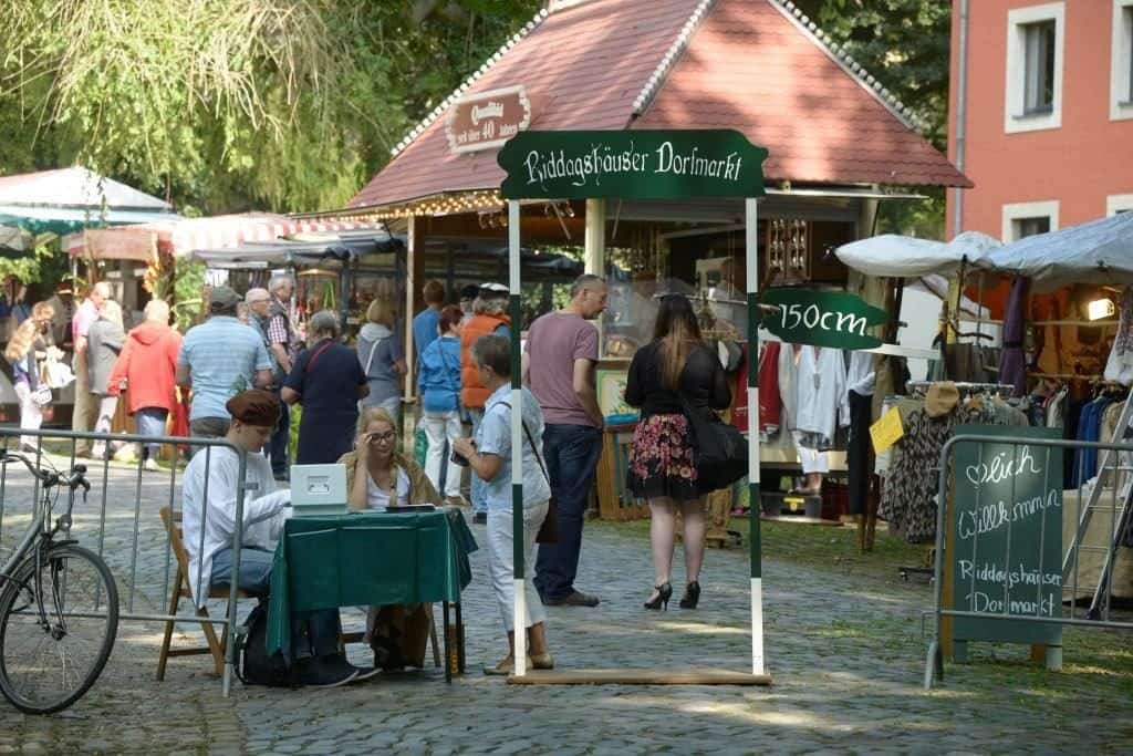Der größte Dorfmarkt der Region